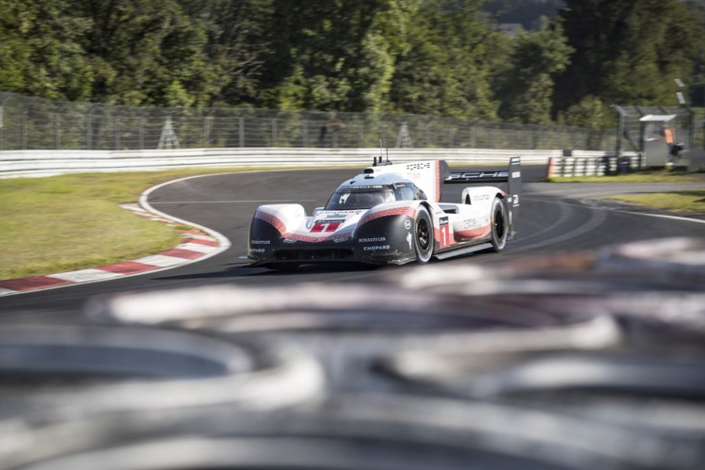 porsche 919 evo nurburgring Motor16