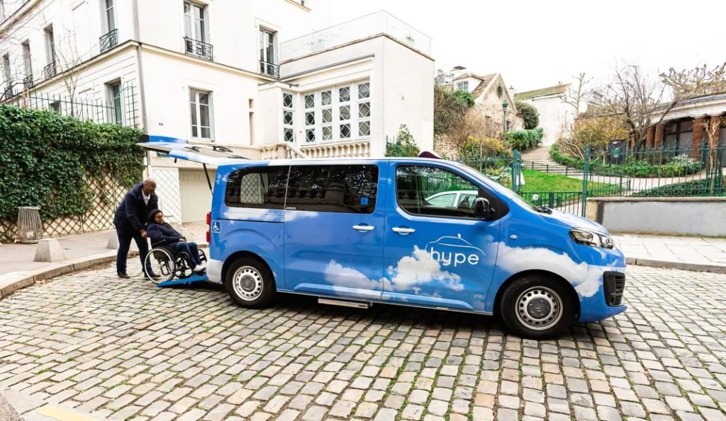 stellantis taxi hidrogeno paris Motor16