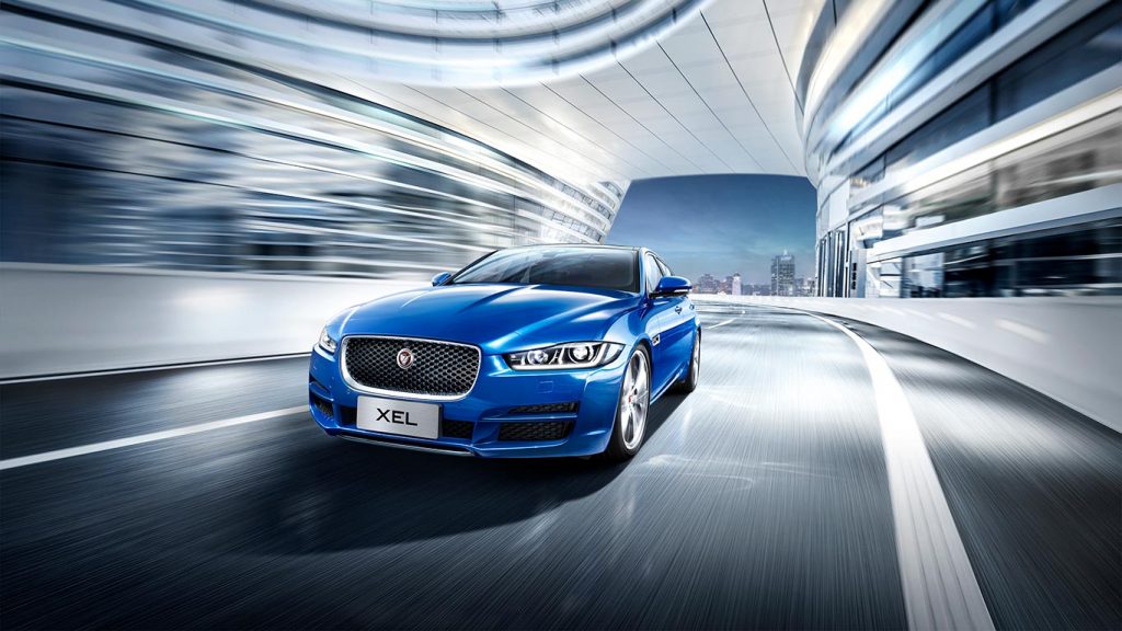 2018 Jaguar XEL China. Imagen frontal.