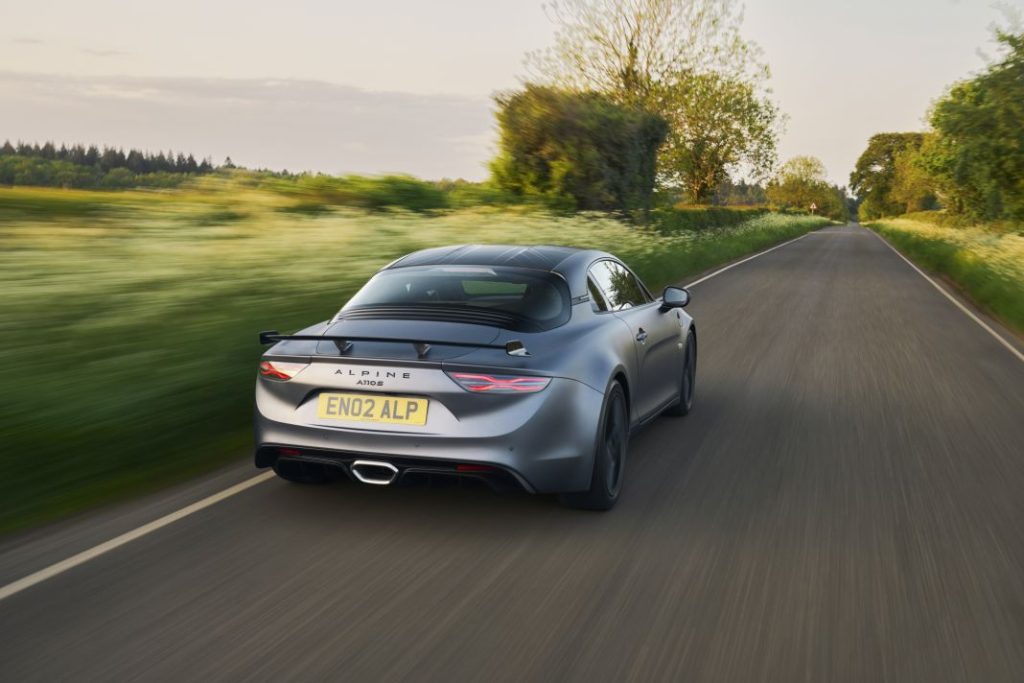 Alpine A110 S Enstone Edition 1 Motor16