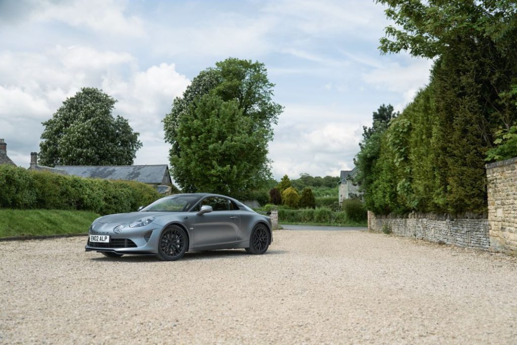 Alpine A110 S Enstone Edition 10 Motor16