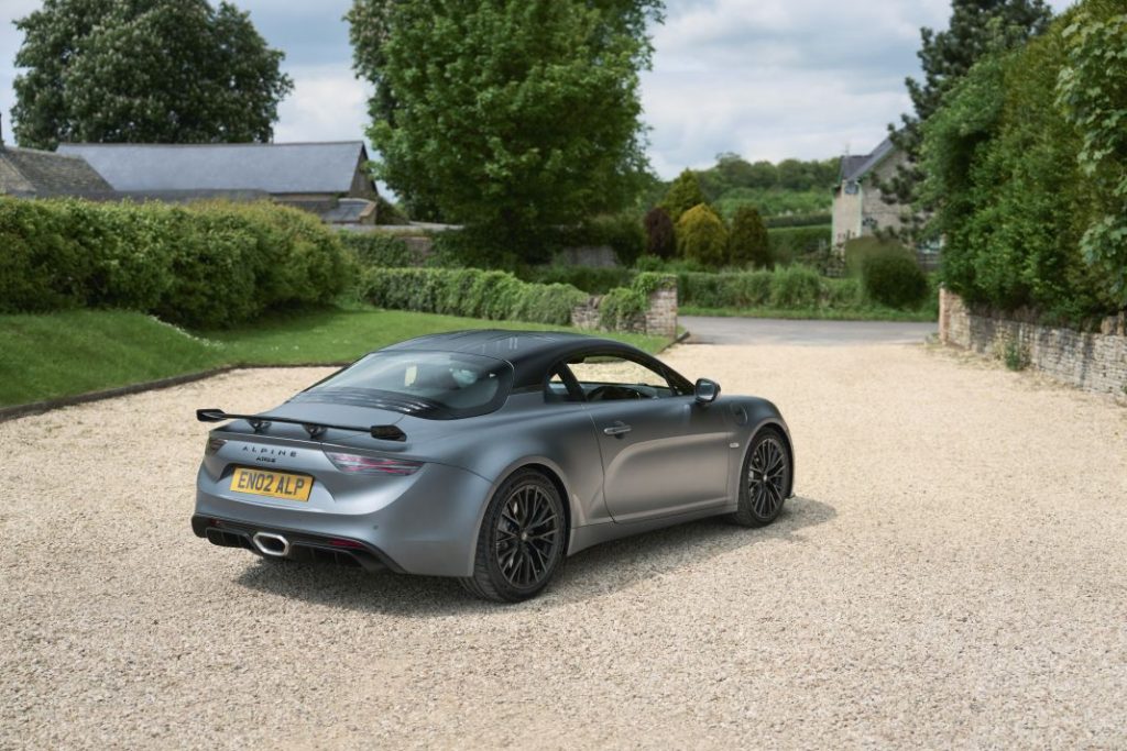 Alpine A110 S Enstone Edition 16 Motor16