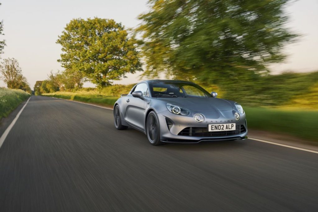 Alpine A110 S Enstone Edition 25 Motor16