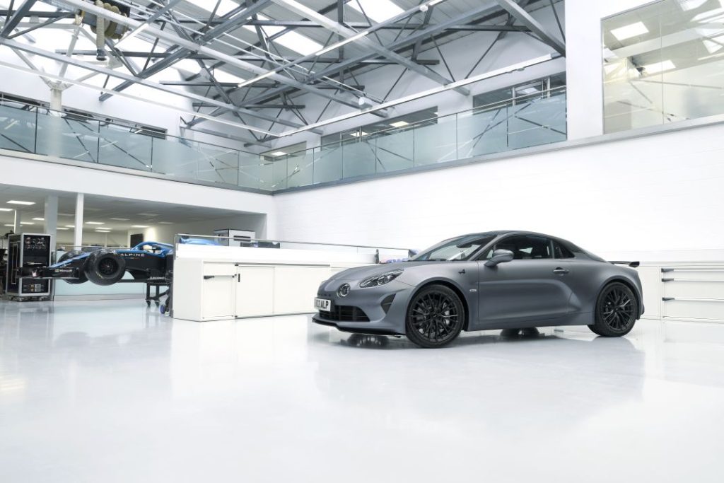 Alpine A110 S Enstone Edition 5 Motor16