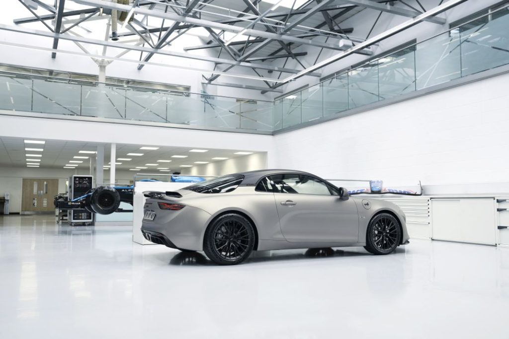 Alpine A110 S Enstone Edition 7 Motor16