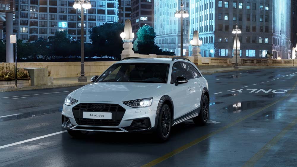 Audi A4 allroad Heritage Edition.