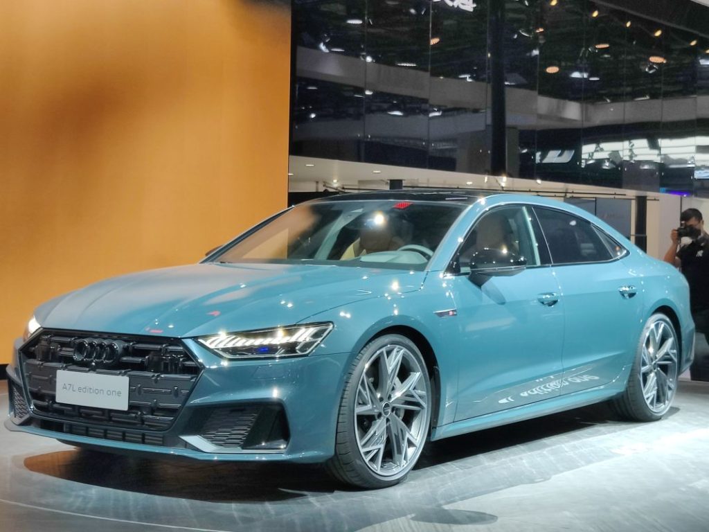 Audi A7L saic volkswagen Motor16