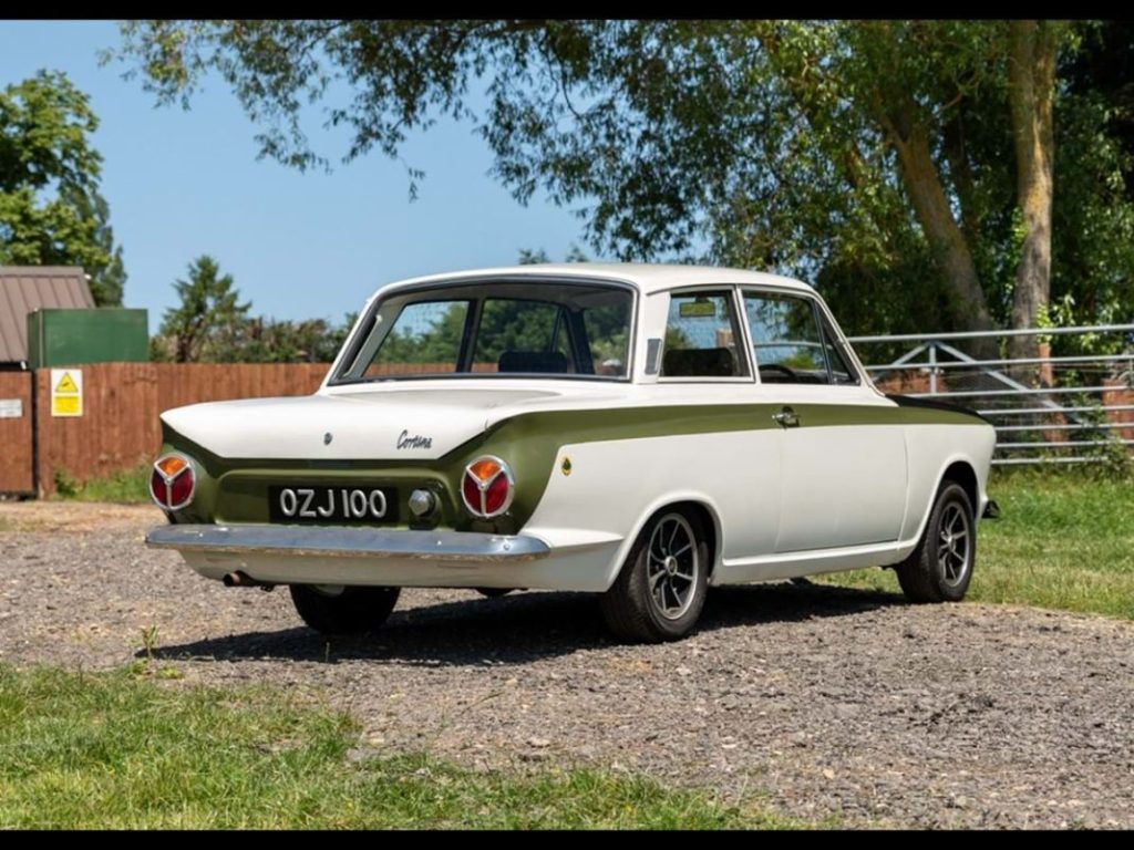 Ford Cortina Lotus 15 Motor16