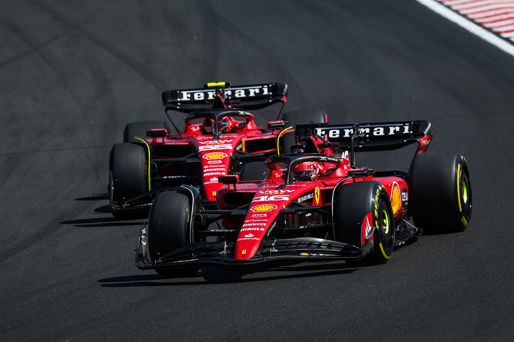 GP HUNGRIA SAINZ LECLERC Motor16