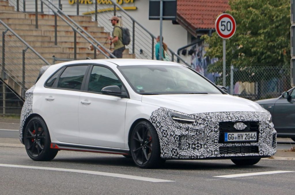 Hyundai i30N facelift 1 Motor16