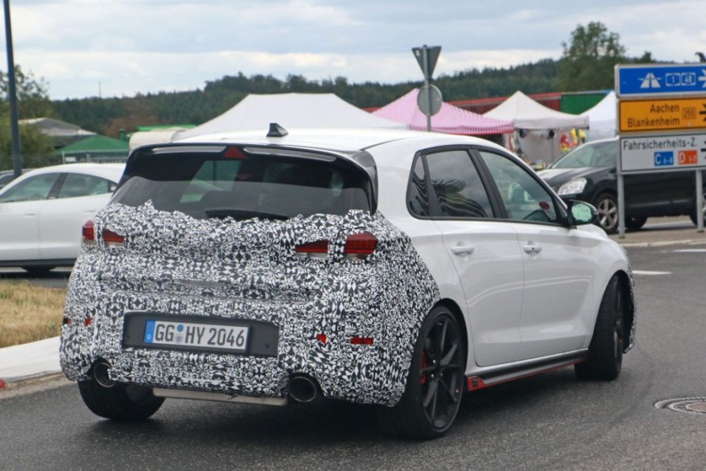 Hyundai i30N facelift 10 Motor16