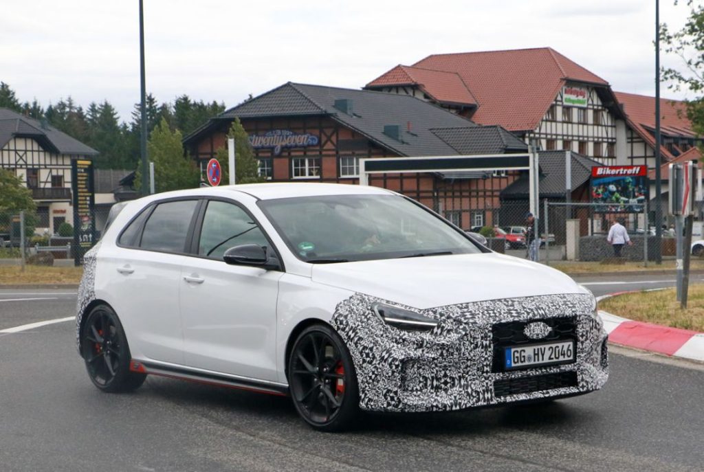 Hyundai i30N facelift 5 Motor16