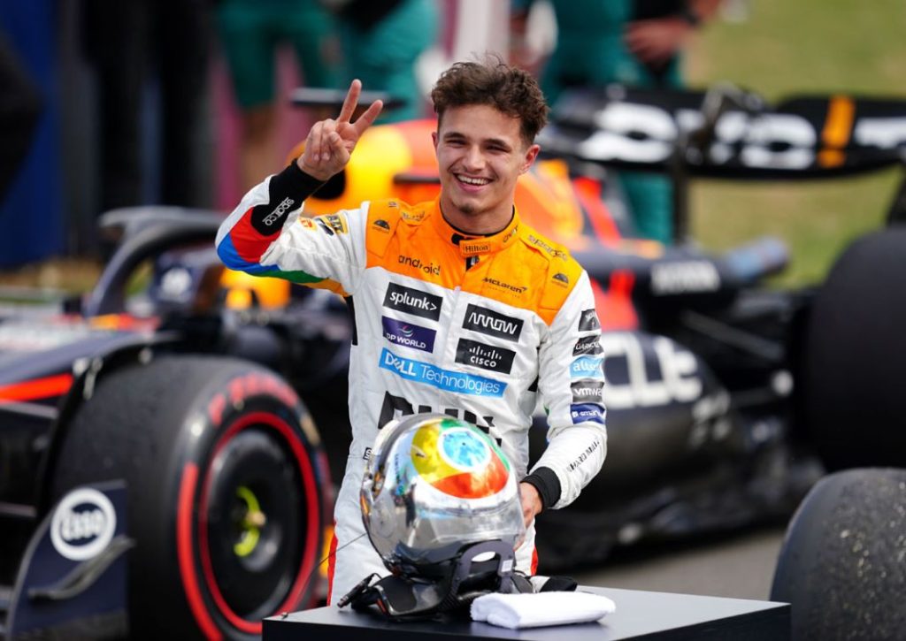 LANDO NORRIS Motor16