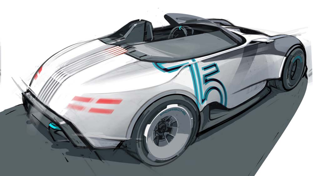 Porsche Vision 357 Speedster 2 Motor16