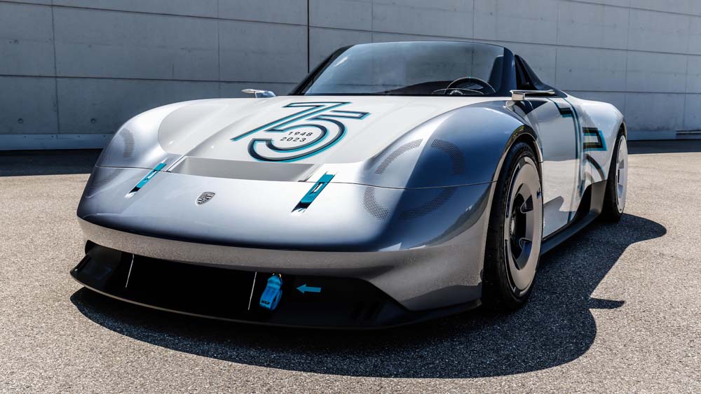 Porsche Vision 357 Speedster 6 Motor16