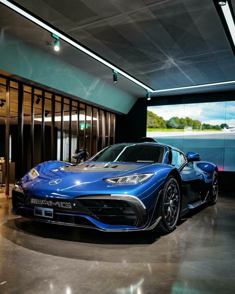 Valtteri Bottas Mercedes AMG One 1 Motor16