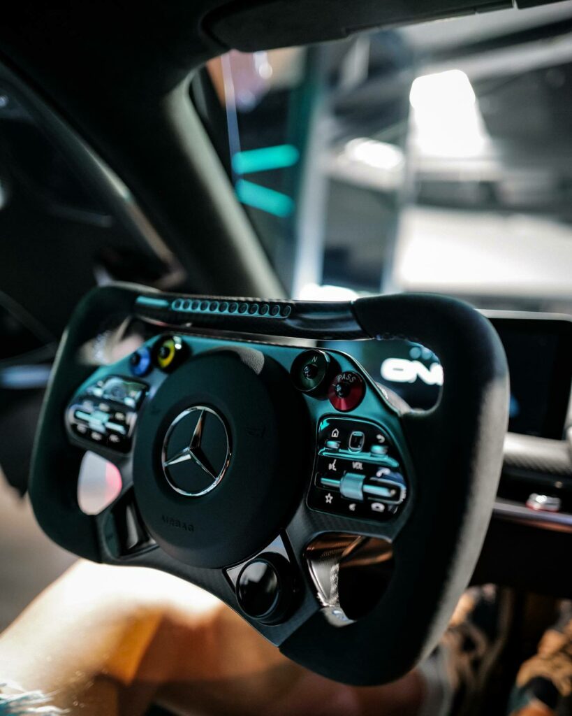 Valtteri Bottas Mercedes AMG One 5 Motor16