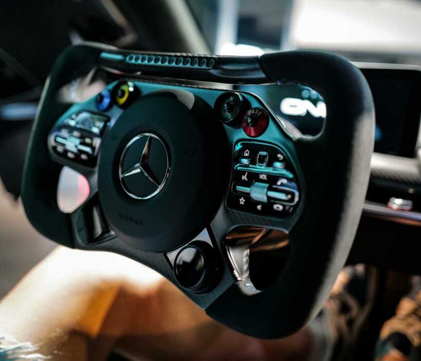 Valtteri Bottas Mercedes AMG One 9 Motor16