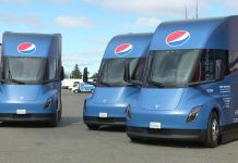 Pepsi usa camiones eléctricos Tesla. Y Coca-Cola se fija en la competencia