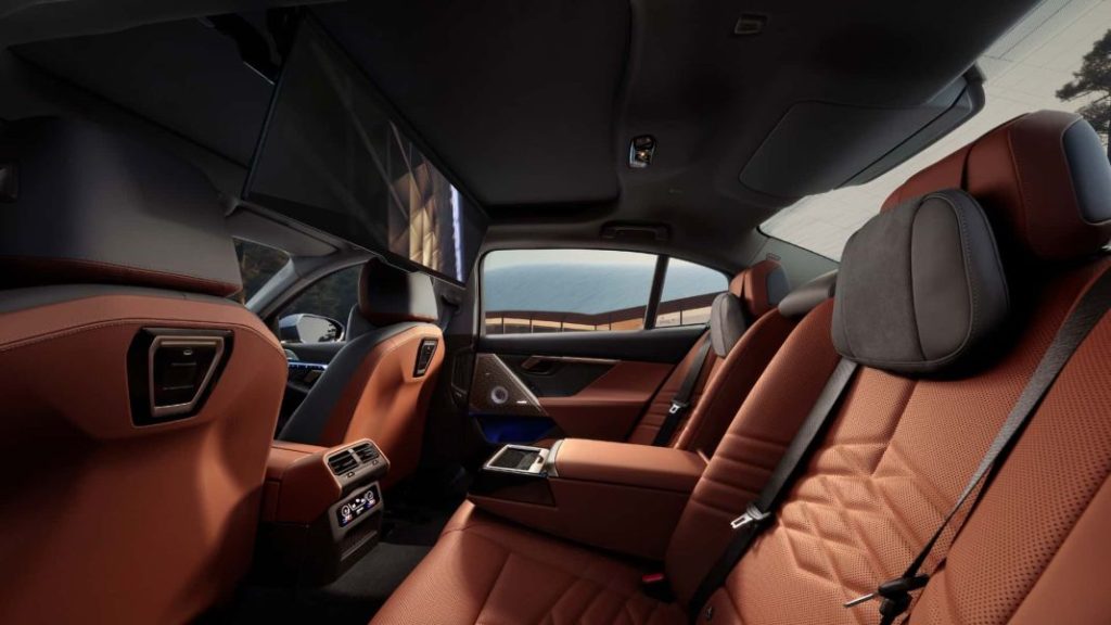2023 BMW Serie 5 - BMW i5 China. Imagen interior.
