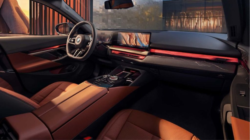 2023 bmw i5 lwbchina 8 Motor16