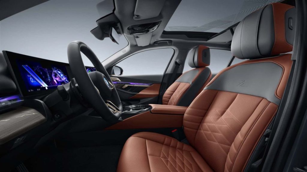 2023 bmw i5 lwbchina 9 Motor16