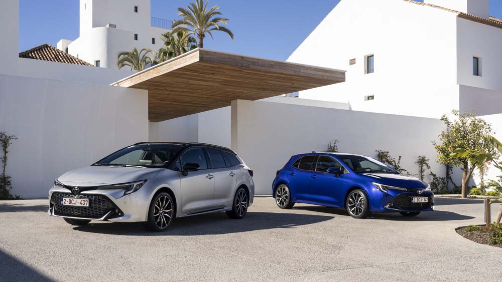 Toyota Corolla.