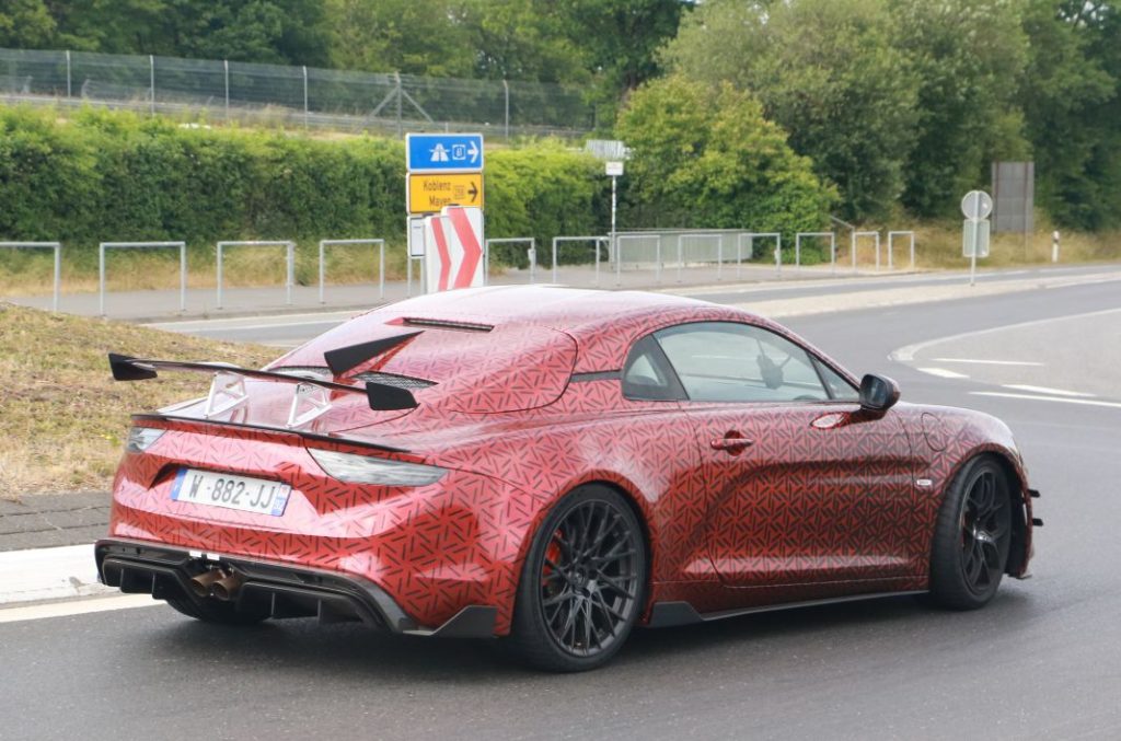 Alpine A110 RS 12