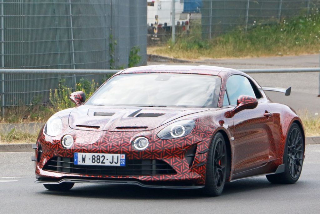 Alpine A110 RS 2 Motor16
