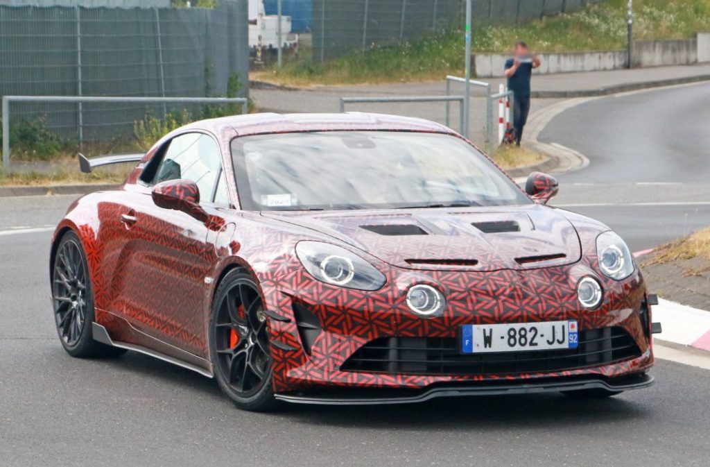 Alpine A110 RS 6 Motor16