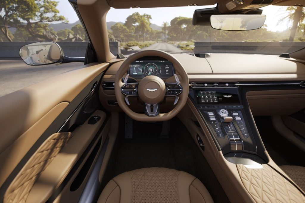 AstonMartinDB12Volante 10 Motor16