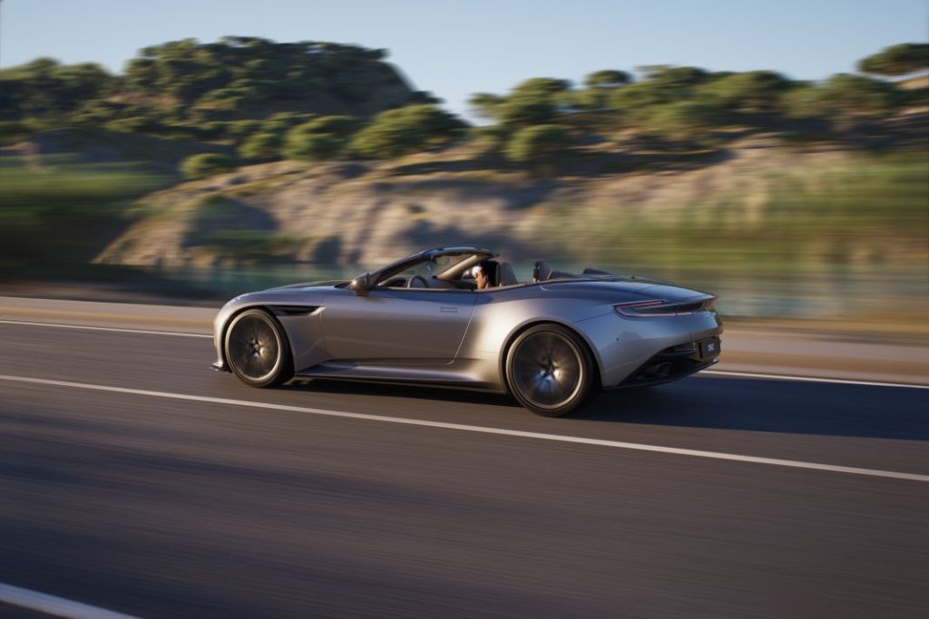 AstonMartinDB12Volante 15 Motor16