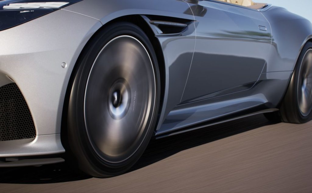 AstonMartinDB12Volante 18 Motor16