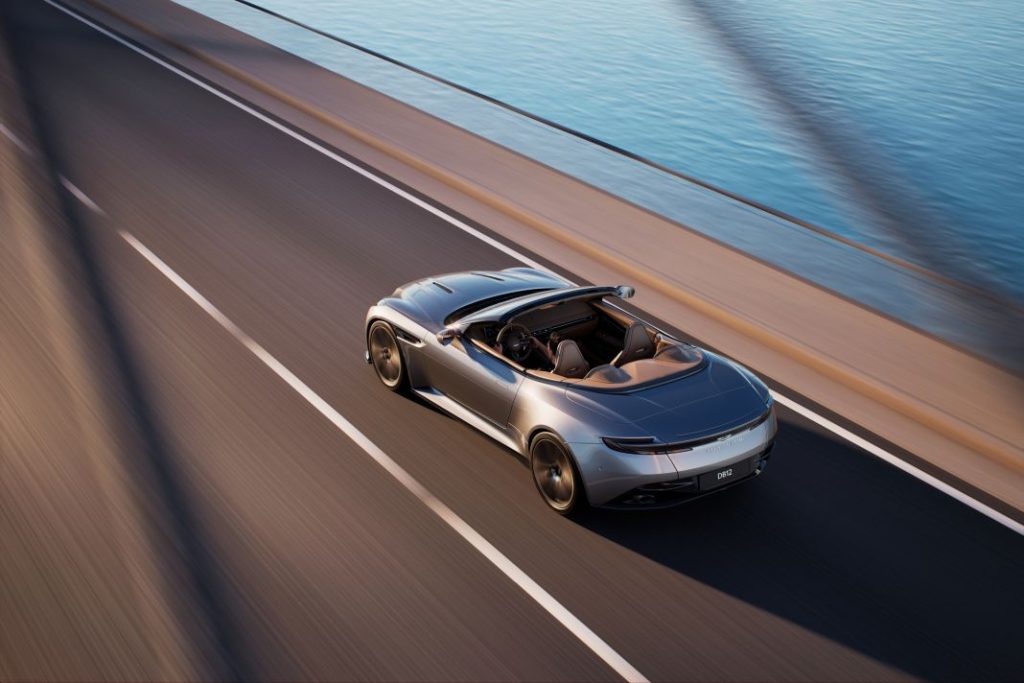 AstonMartinDB12Volante 19 Motor16