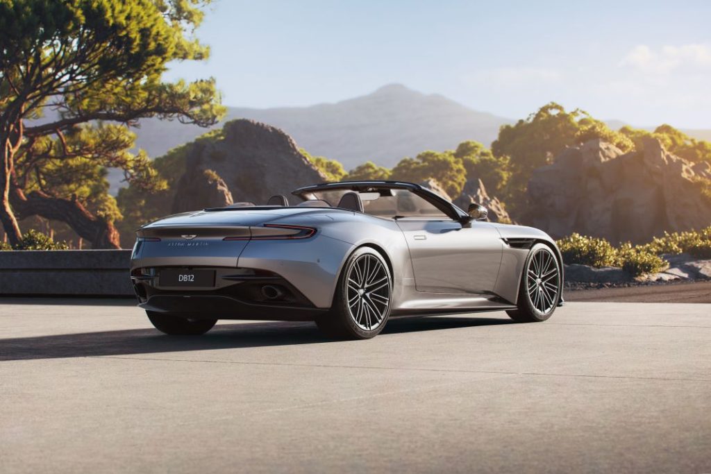 AstonMartinDB12Volante 6 Motor16