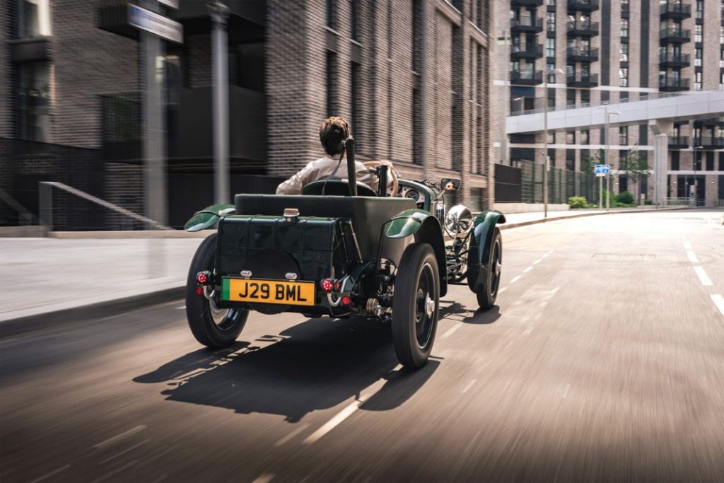 BENTLEY Blower Jnr 1 4 Motor16