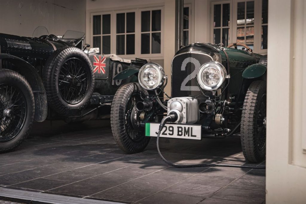 BENTLEY Blower Jnr 1 6 Motor16