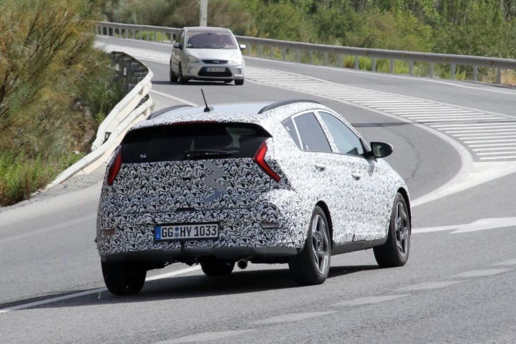 Hyundai Bayon facelift 10 Motor16