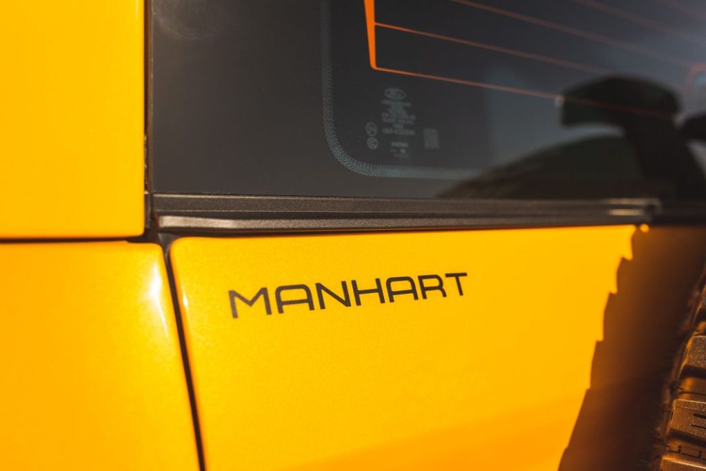 Manhart Bronco Badlands BC 400 19 Motor16