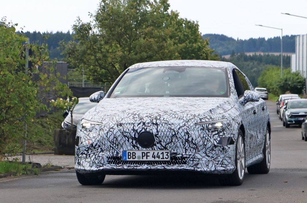 Mercedes CLA EV 2 Motor16