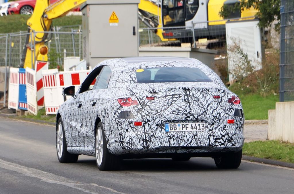 Mercedes CLA 2024