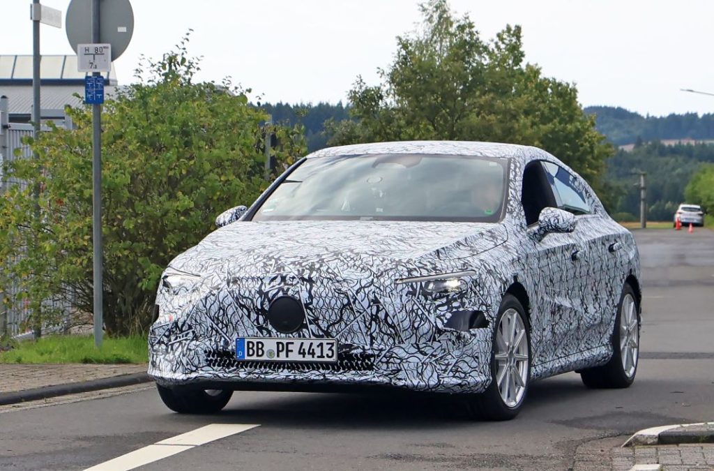 Mercedes CLA EV 3 Motor16