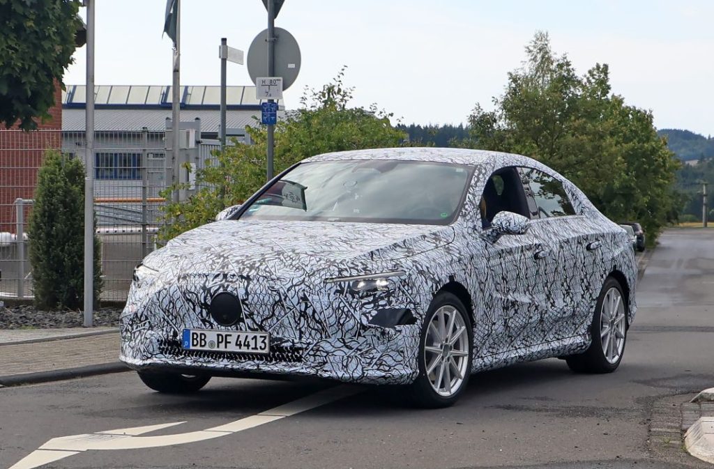 Mercedes CLA EV 4 Motor16