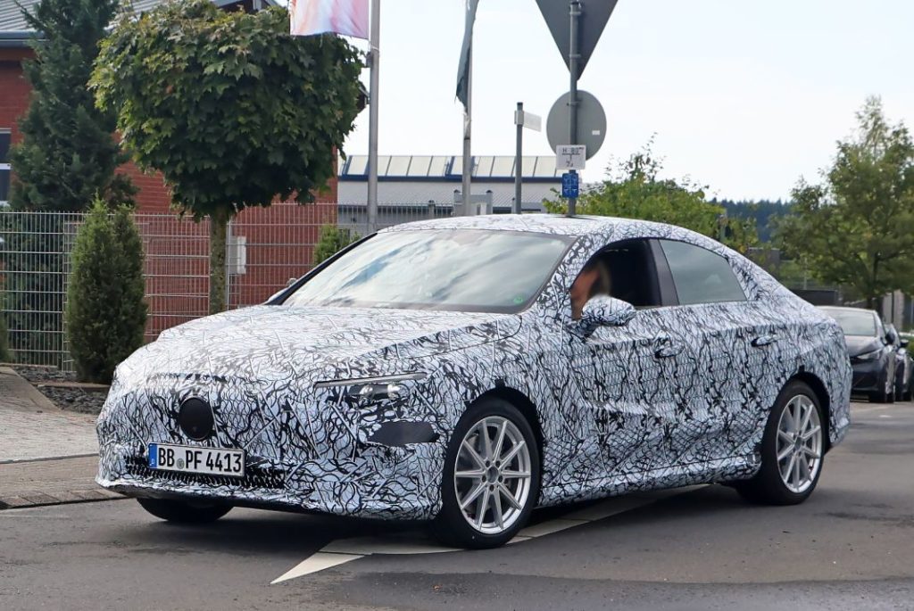 Mercedes CLA EV 5 Motor16