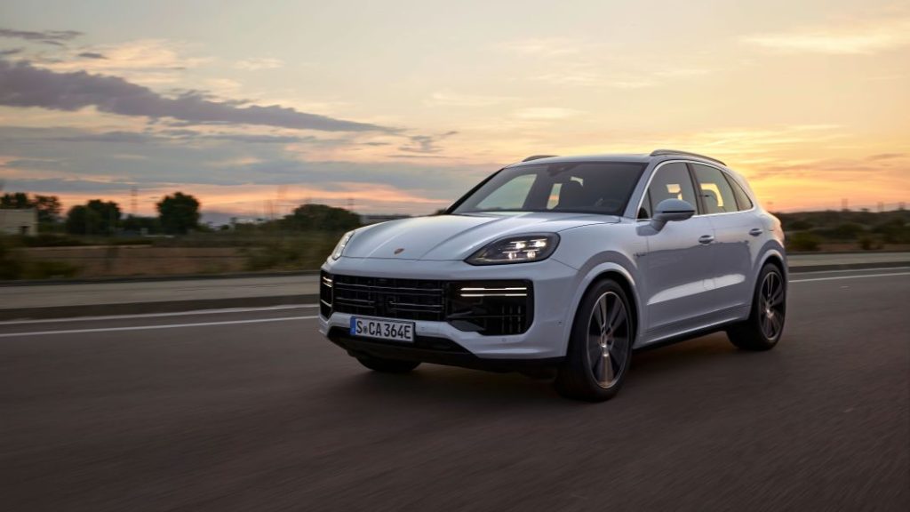 Porsche Cayenne Turbo E Hybrid 14 Motor16