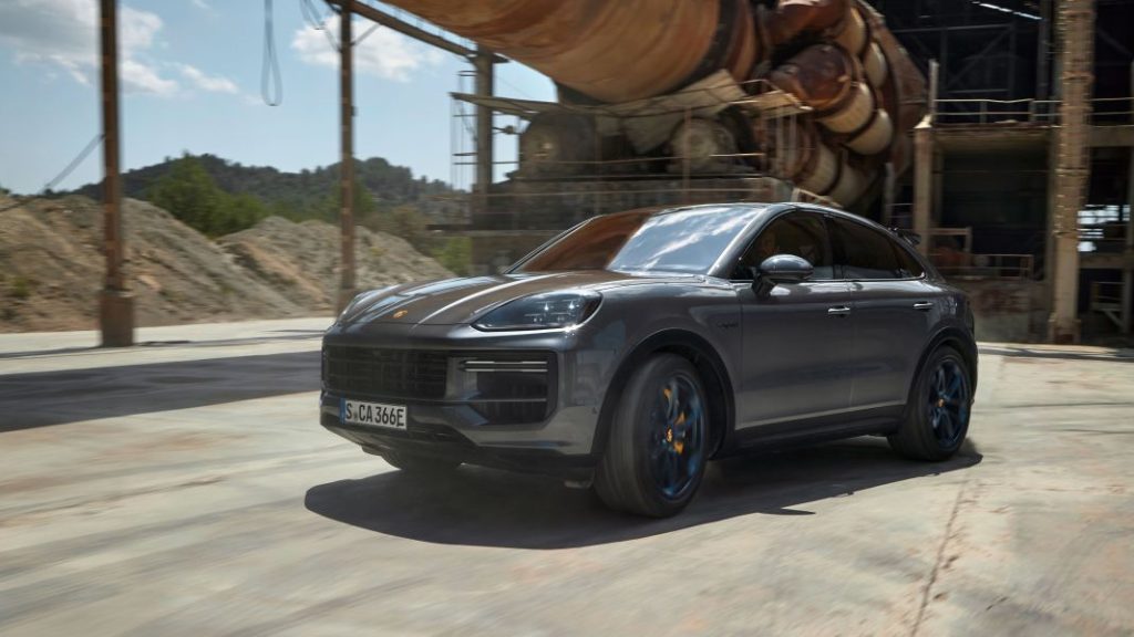 Porsche Cayenne Turbo E Hybrid 6 Motor16