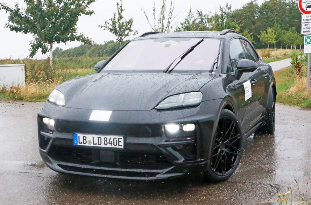 Porsche Macan electrico 2024 26 Motor16