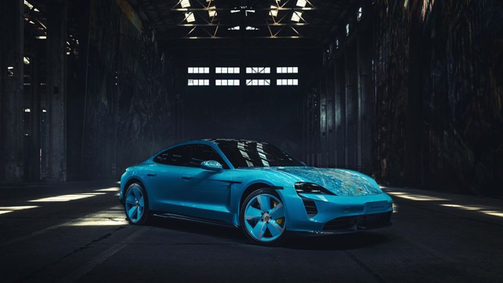 Porsche Taycan Turbo S Ding Yi 12 Motor16
