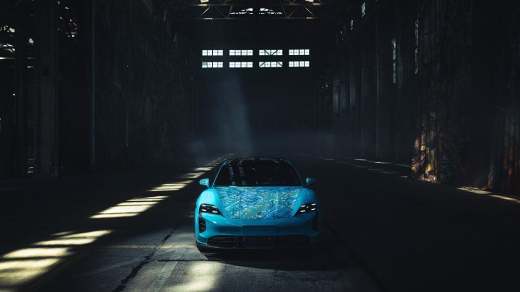 Porsche Taycan Turbo S Ding Yi 13 Motor16