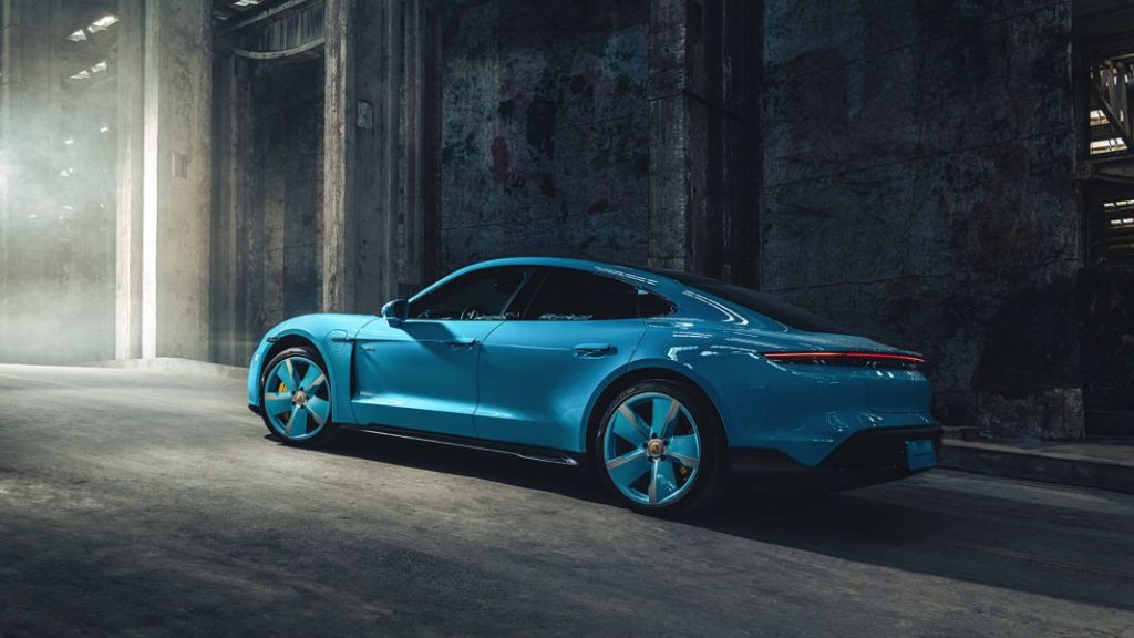 Porsche Taycan Turbo S Ding Yi 14 Motor16